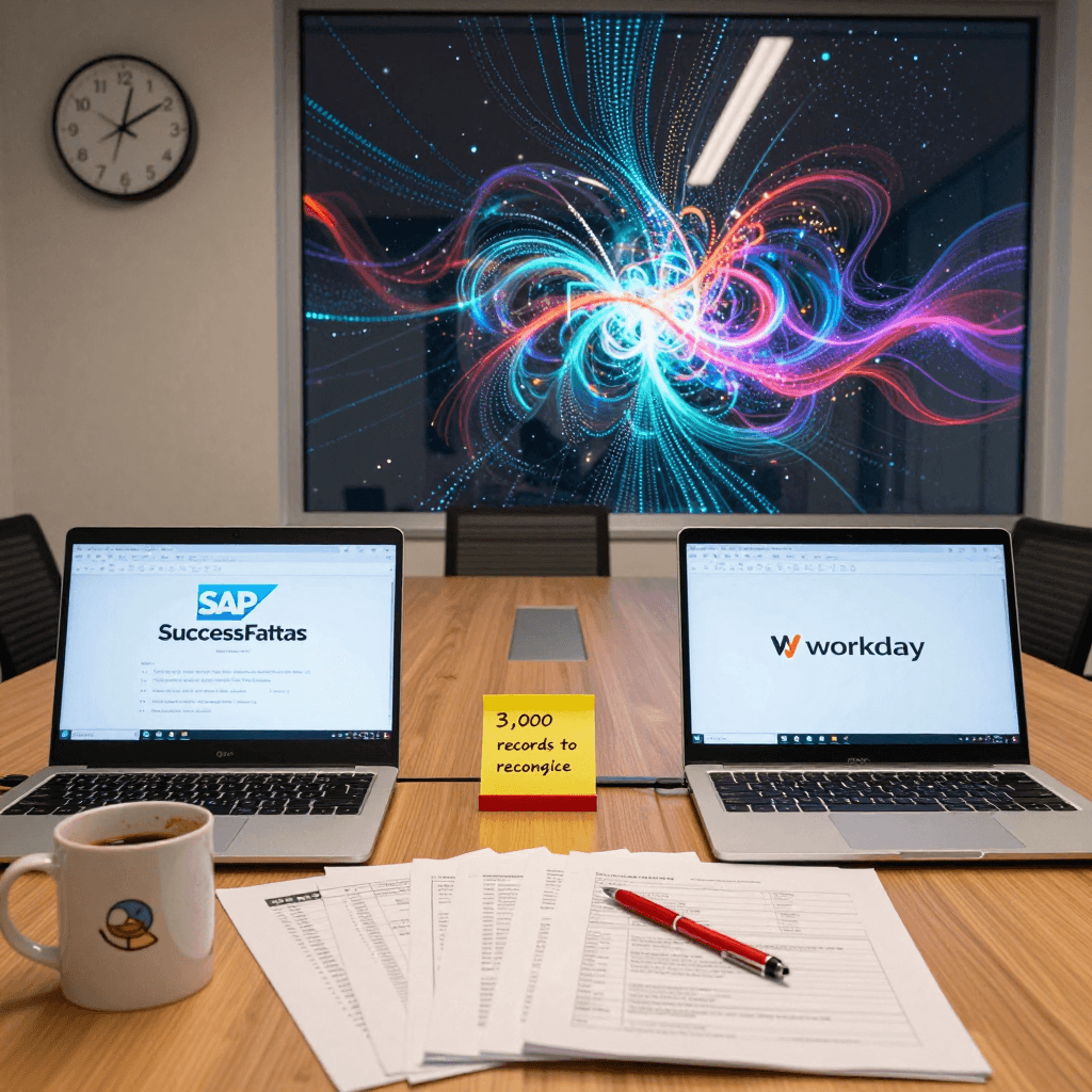 Sync SAP SuccessFactors with Workday: Cross-System HR Automation